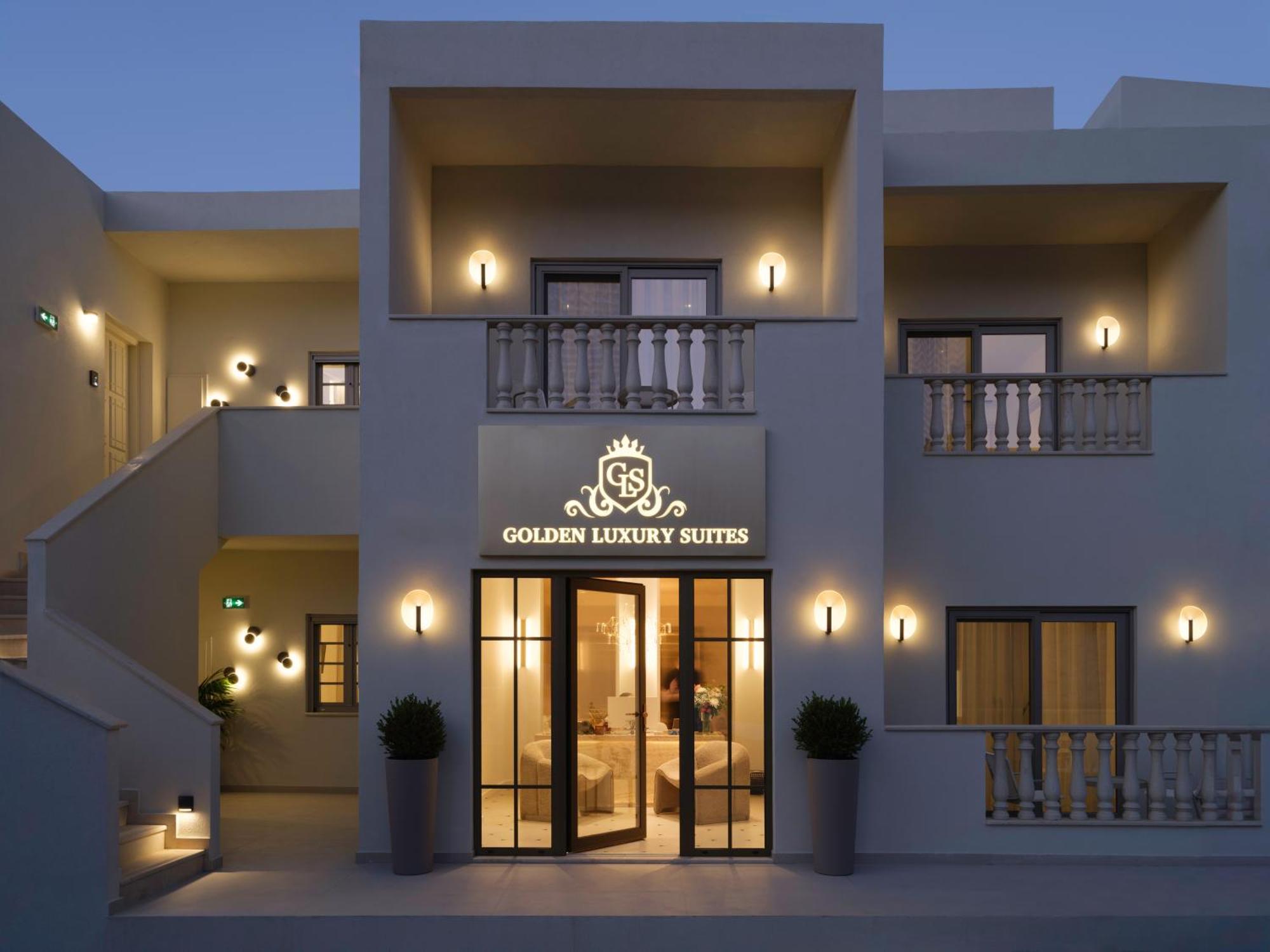 Golden Luxury Suites Bali  ภายนอก รูปภาพ