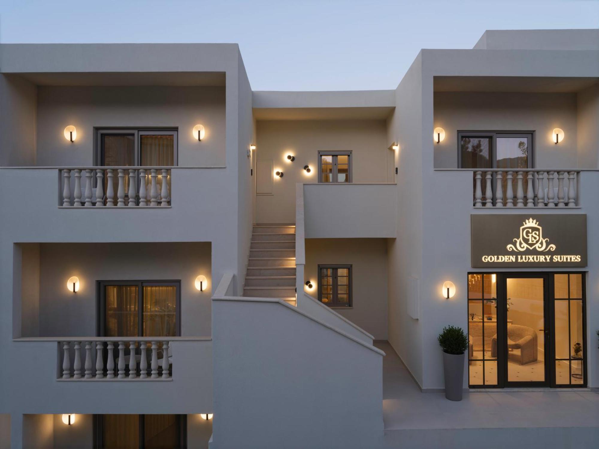 Golden Luxury Suites Bali  ภายนอก รูปภาพ