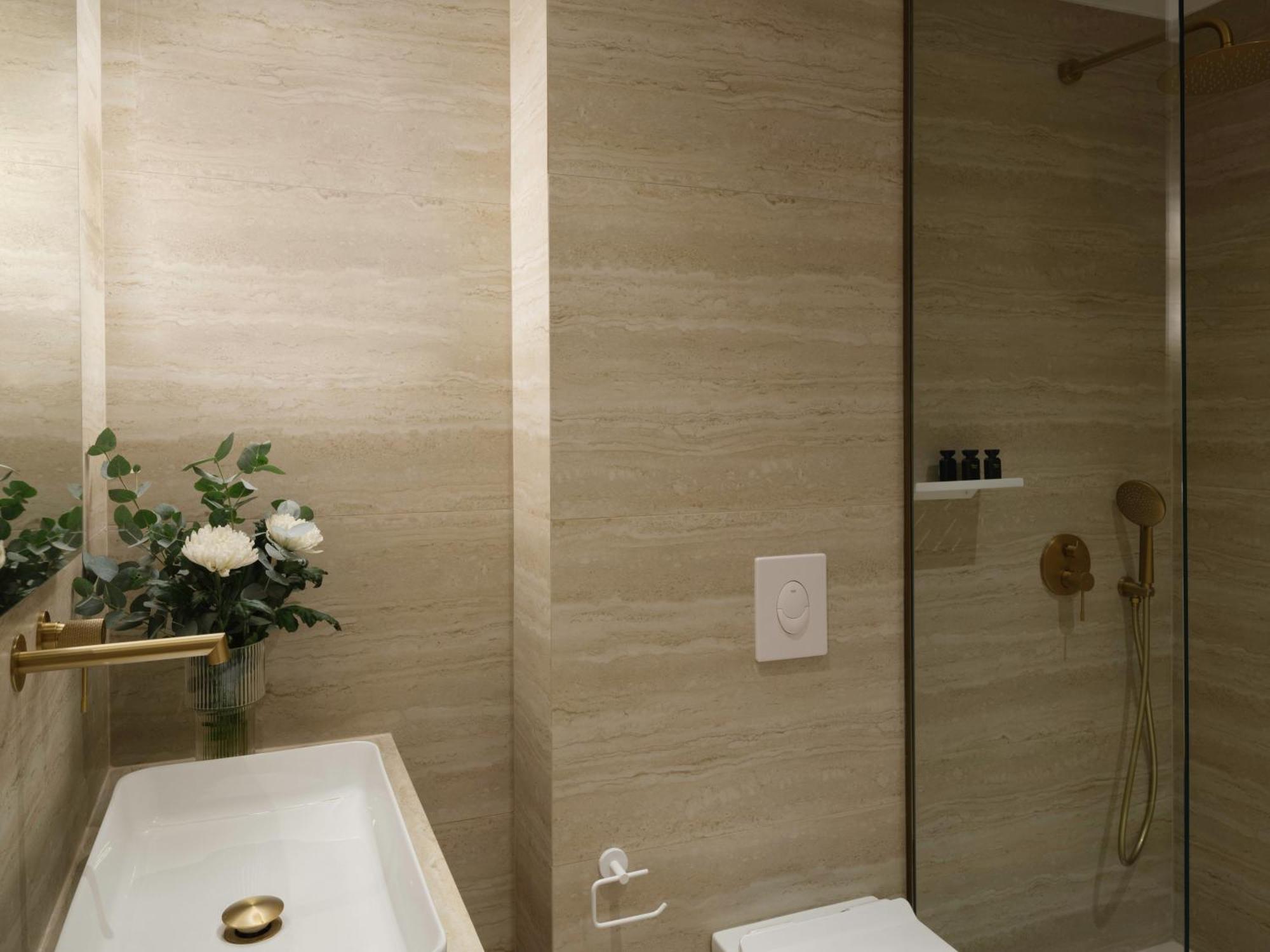 Golden Luxury Suites Bali  ภายนอก รูปภาพ